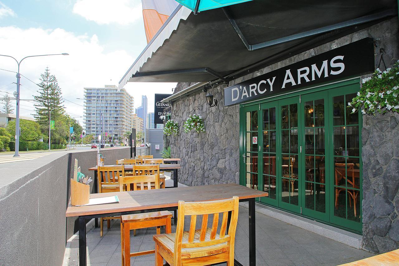 גולד קוסט Darcy Arms Hotel Motel מראה חיצוני תמונה